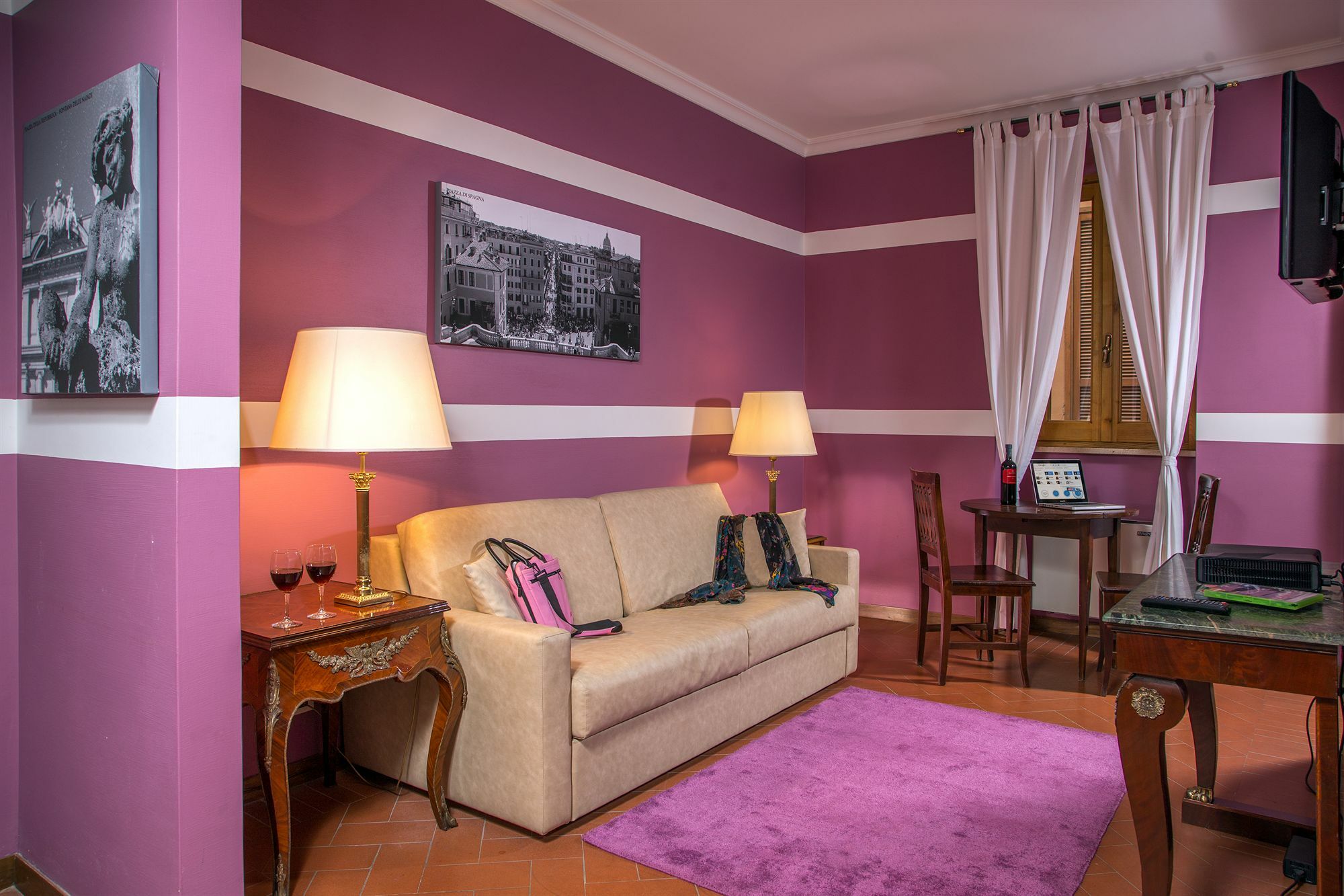 Astrid Roma Suites Exterior foto
